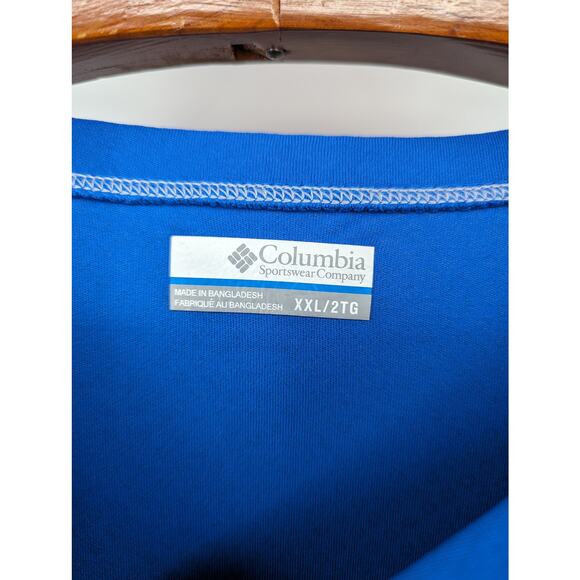 Columbia PFG Omni-Freeze Long Sleeve Performance Fishing Shirt Men’s XXL - Picture 3 of 7